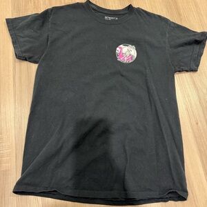 Retrofit Black Graphic Tee